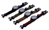 Thumbnail for Multifunction 6 in 1 Survival Paracord Watch