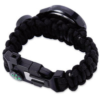 Thumbnail for Multifunction 6 in 1 Survival Paracord Watch