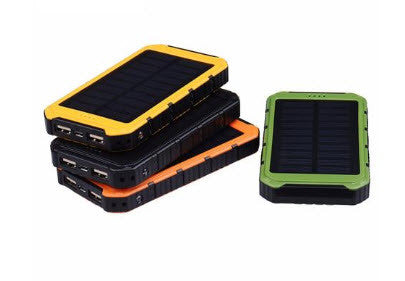 PORTABLE WATERPROOF SOLAR POWER BANK CHARGERS