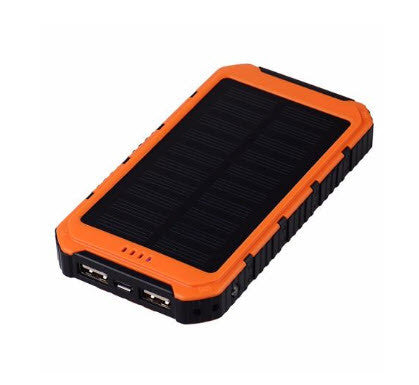 PORTABLE WATERPROOF SOLAR POWER BANK CHARGERS
