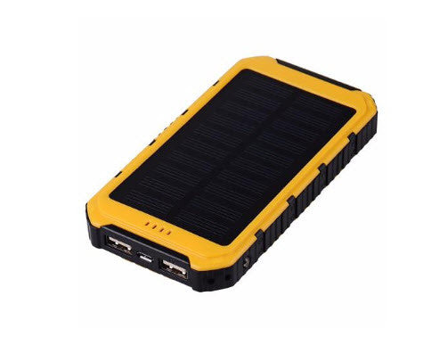 PORTABLE WATERPROOF SOLAR POWER BANK CHARGERS