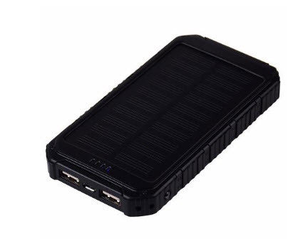 PORTABLE WATERPROOF SOLAR POWER BANK CHARGERS
