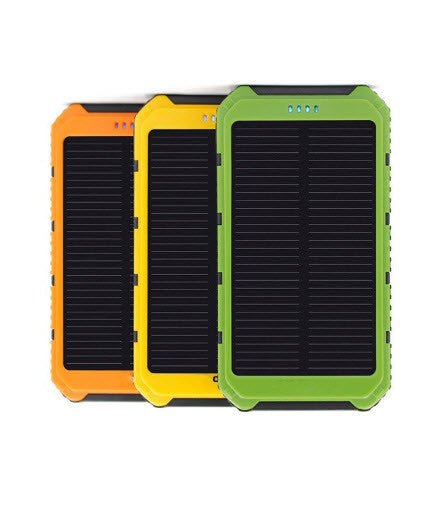 PORTABLE WATERPROOF SOLAR POWER BANK CHARGERS