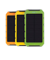 Thumbnail for PORTABLE WATERPROOF SOLAR POWER BANK CHARGERS