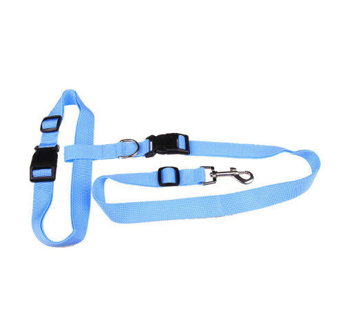 PET DOG RUNNING LEASH