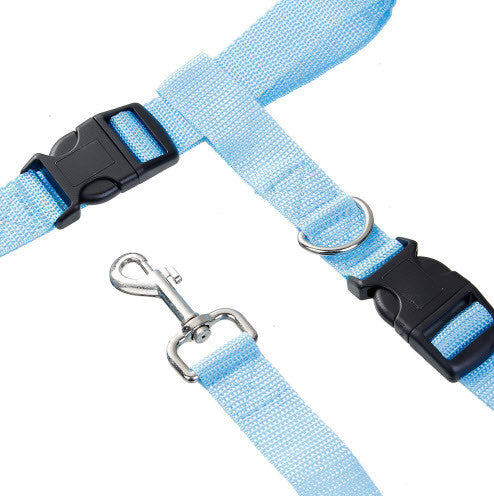 PET DOG RUNNING LEASH
