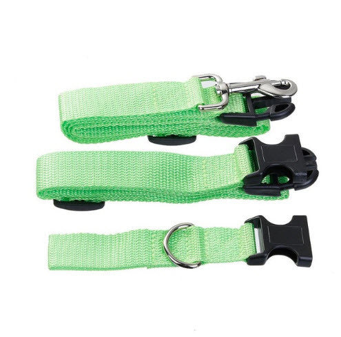 PET DOG RUNNING LEASH