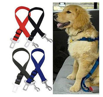 ADJUSTABLE DOG SEAT BELT