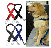Thumbnail for ADJUSTABLE DOG SEAT BELT