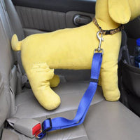 Thumbnail for ADJUSTABLE DOG SEAT BELT