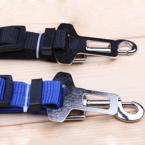 ADJUSTABLE DOG SEAT BELT