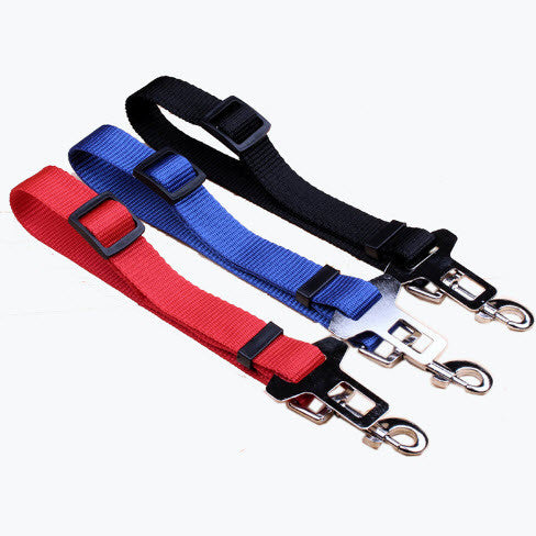 ADJUSTABLE DOG SEAT BELT