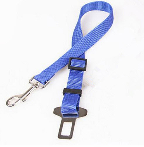 ADJUSTABLE DOG SEAT BELT