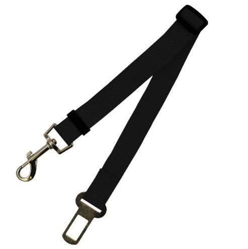 ADJUSTABLE DOG SEAT BELT