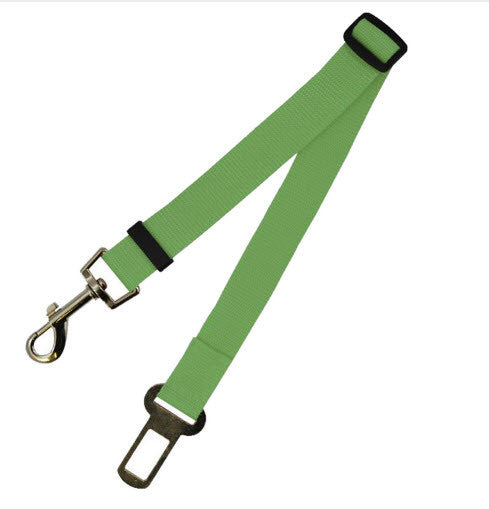 ADJUSTABLE DOG SEAT BELT