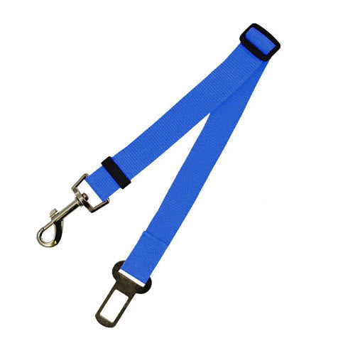 ADJUSTABLE DOG SEAT BELT