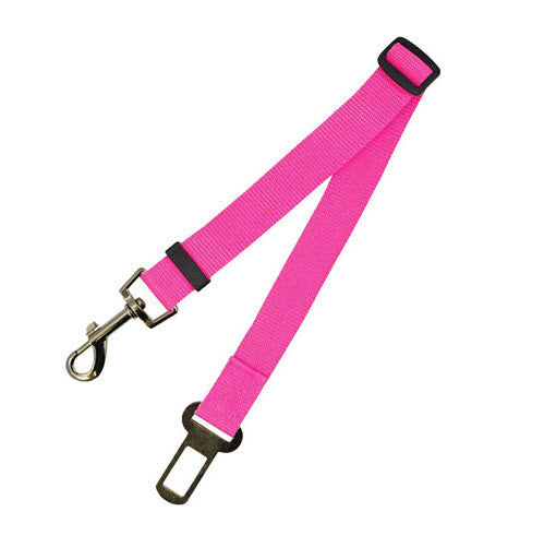 ADJUSTABLE DOG SEAT BELT
