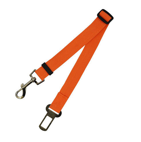 ADJUSTABLE DOG SEAT BELT