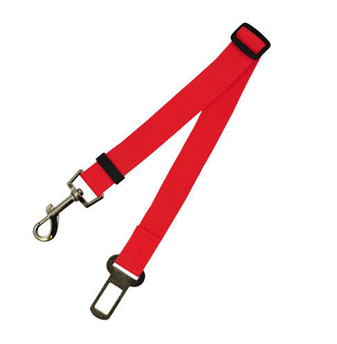 ADJUSTABLE DOG SEAT BELT