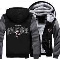 Thumbnail for NFL ATLANTA FALCONS LOGO THICK FLEECE JACKET