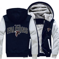 Thumbnail for NFL ATLANTA FALCONS LOGO THICK FLEECE JACKET