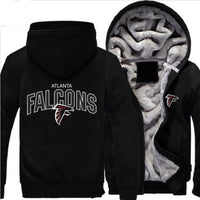 Thumbnail for NFL ATLANTA FALCONS LOGO THICK FLEECE JACKET
