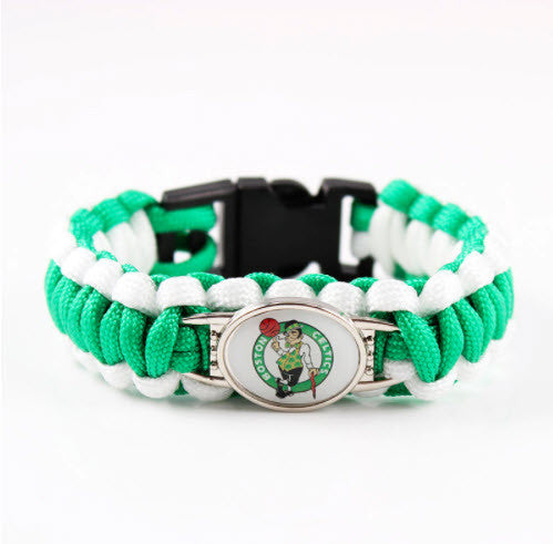 NBA Boston Celtics Paracord Survival Bracelet