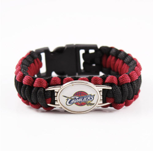 NBA Cleveland Cavaliers Paracord Survival Bracelet