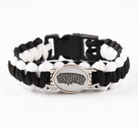 Thumbnail for NBA San Antonio Spurs Paracord Survival Bracelet