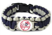 Thumbnail for MLB New York Yankees Paracord Survival Bracelet