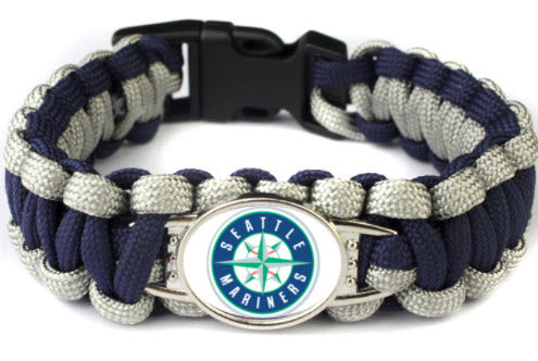 MLB Seattle Mariners Paracord Survival Bracelet