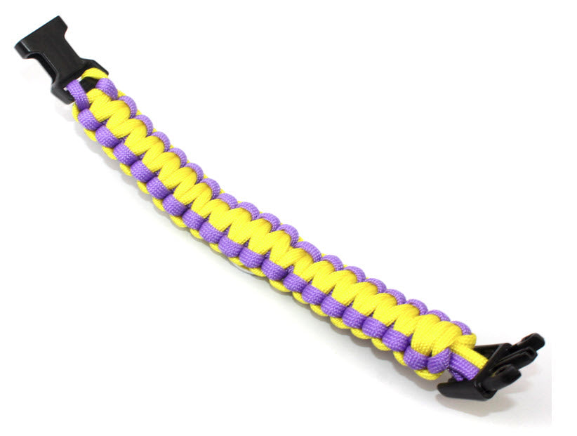 NBA Chicago Bulls Paracord Survival Bracelet