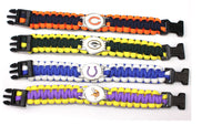 Thumbnail for NBA Washington Wizards Paracord Survival Bracelet