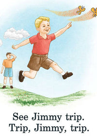 Thumbnail for Childhood See Jimmy Trip. Trip Jimmy Trip White Tshirt