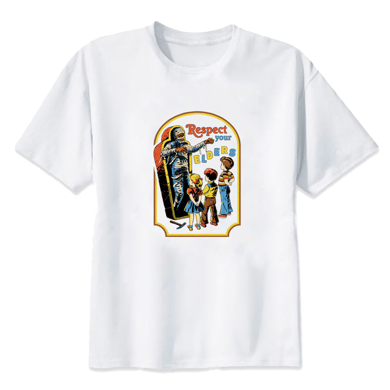 Childhood Respect Your Elders Tshirt
