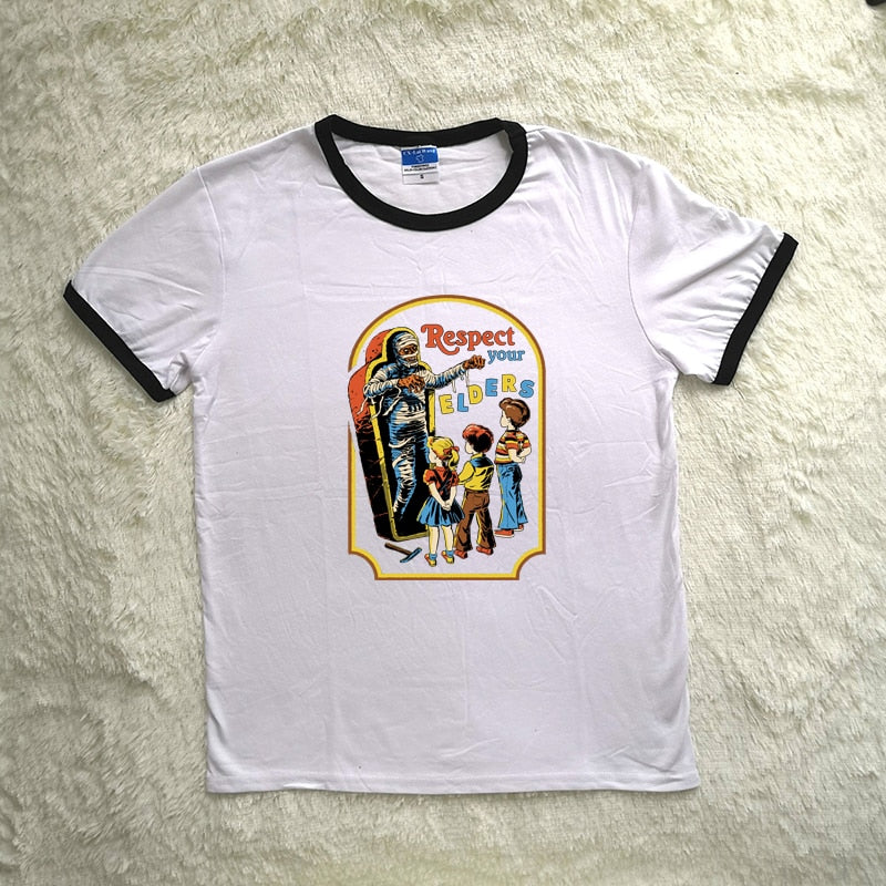 Childhood Respect Your Elders Tshirt