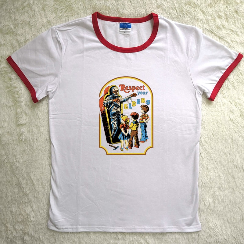Childhood Respect Your Elders Tshirt
