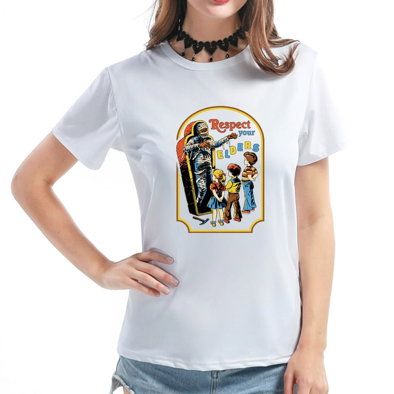 Childhood Respect Your Elders Tshirt