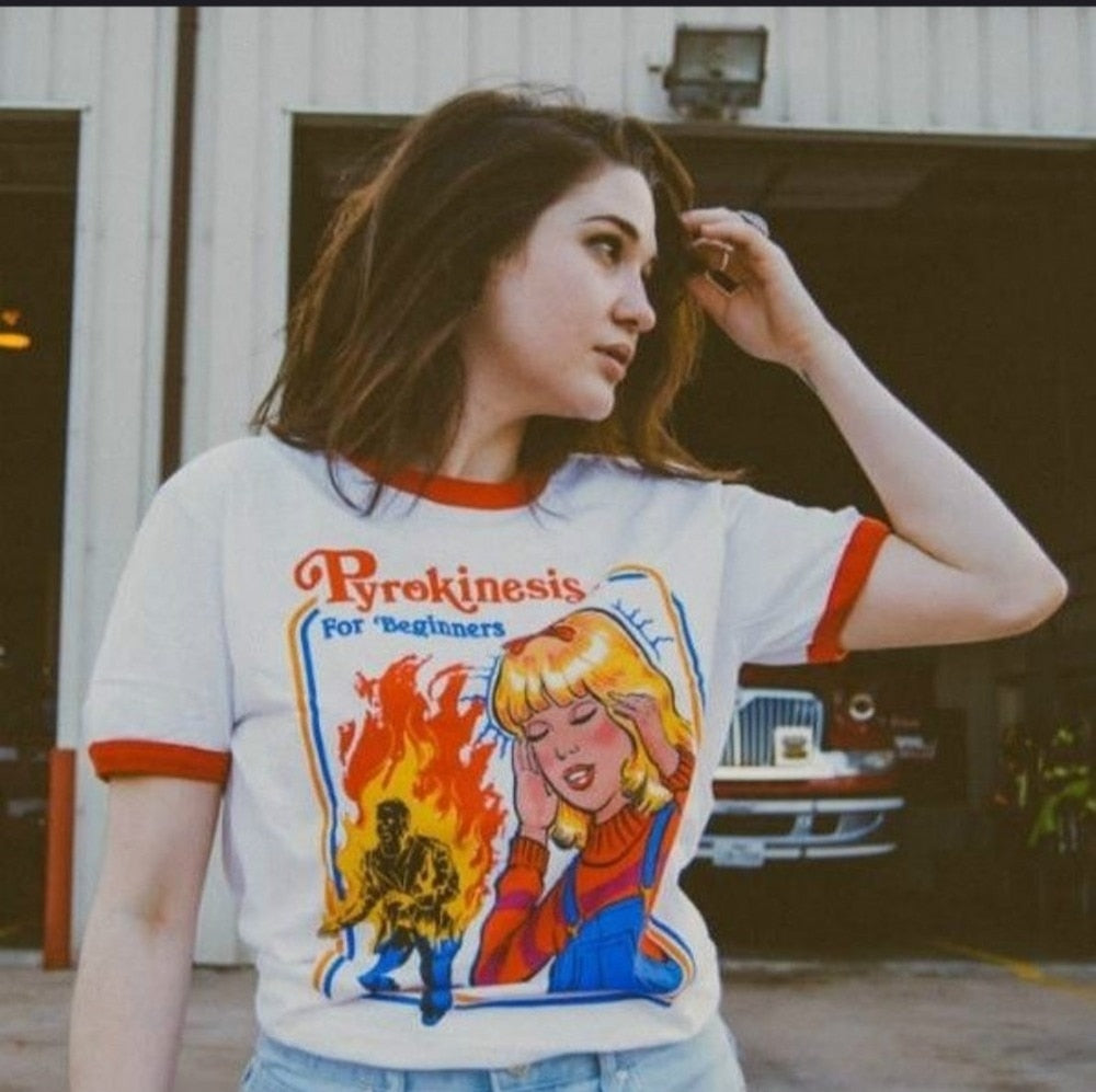 Childhood Pyrokinesis for Beginners Tshirt