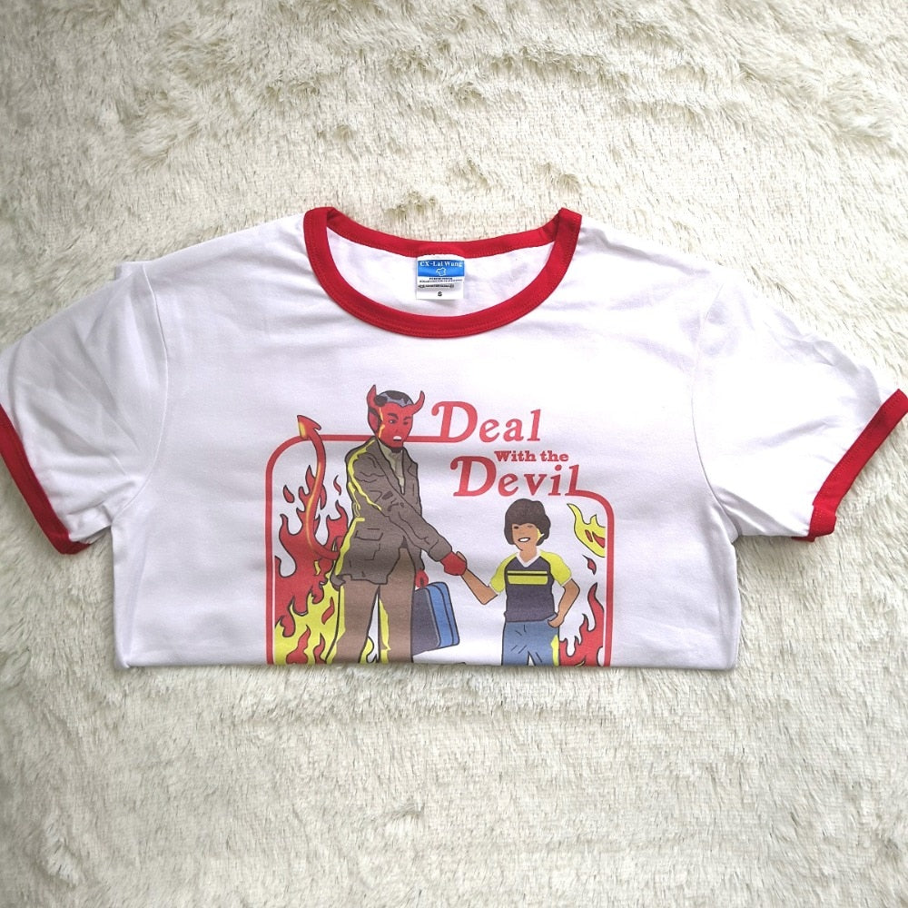 Childhood Deal With The Devil Tshirt