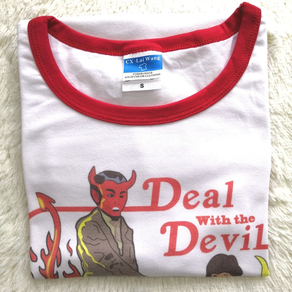 Childhood Deal With The Devil Tshirt