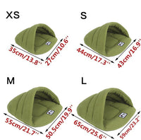 Thumbnail for Warm Sleeping Fleece Dog Bed