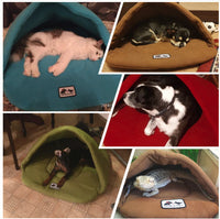 Thumbnail for Warm Sleeping Fleece Dog Bed