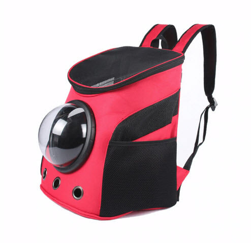 Cat Dog Astronaut Capsule Backpack