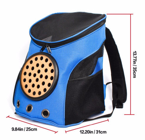 Cat Dog Astronaut Capsule Backpack