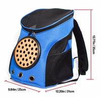 Thumbnail for Cat Dog Astronaut Capsule Backpack