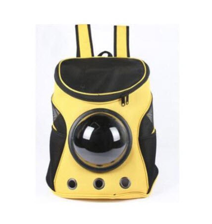 Cat Dog Astronaut Capsule Backpack