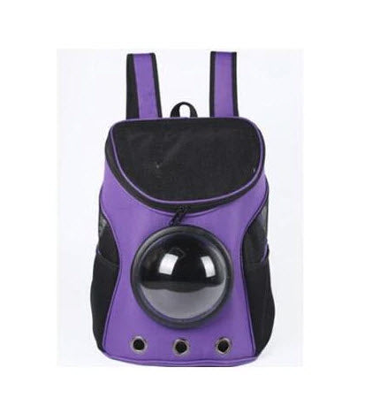 Cat Dog Astronaut Capsule Backpack