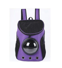 Thumbnail for Cat Dog Astronaut Capsule Backpack