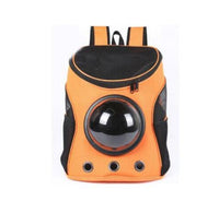 Thumbnail for Cat Dog Astronaut Capsule Backpack